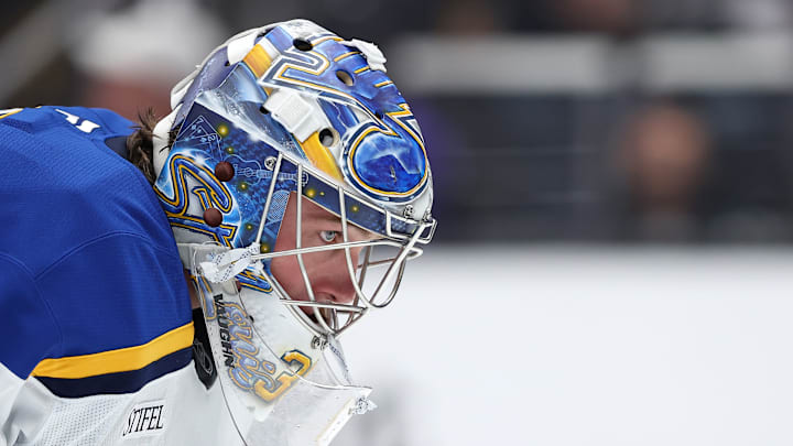 St Louis Blues v Los Angeles Kings