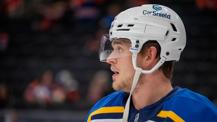 St. Louis Blues v Edmonton Oilers