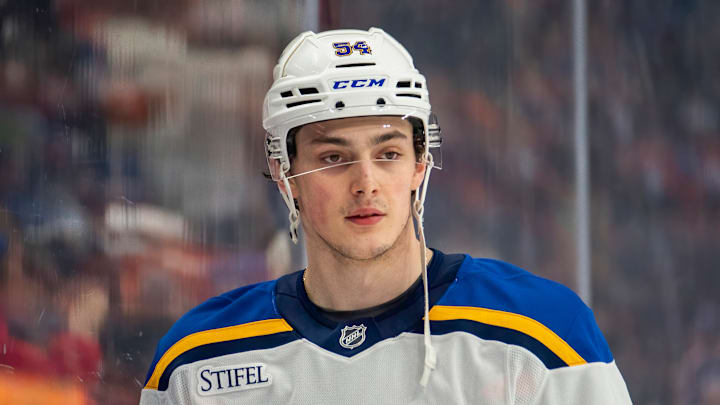 St. Louis Blues v Edmonton Oilers