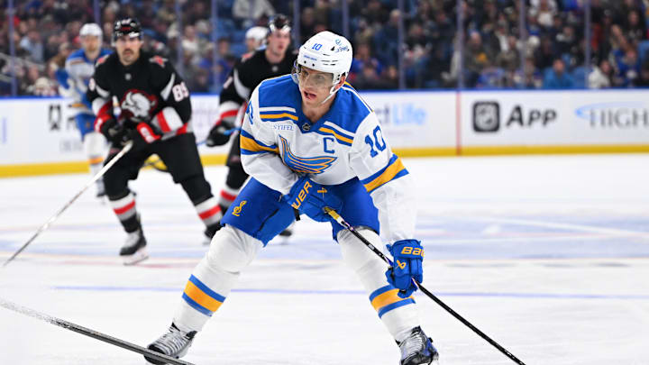 St. Louis Blues v Buffalo Sabres