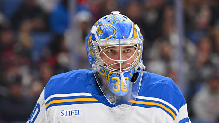 Joel Hofer vs Buffalo Sabres Joel Hofer vs Buffalo Sabres