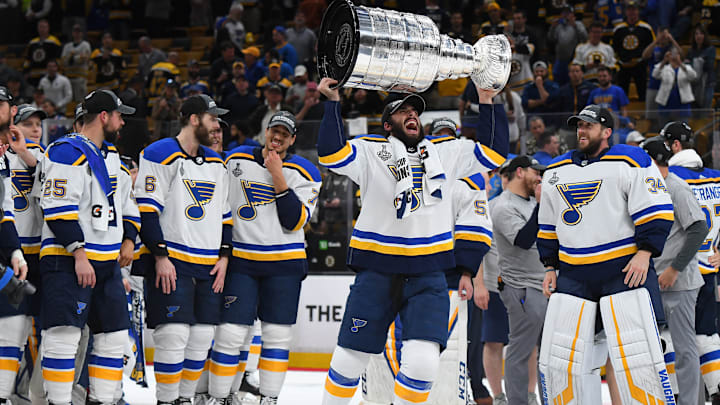 St Louis Blues v Boston Bruins St Louis Blues v Boston Bruins