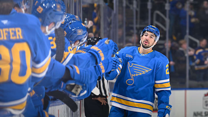 Anaheim Ducks v St. Louis Blues