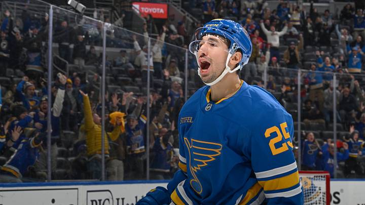 Los Angeles Kings v St. Louis Blues