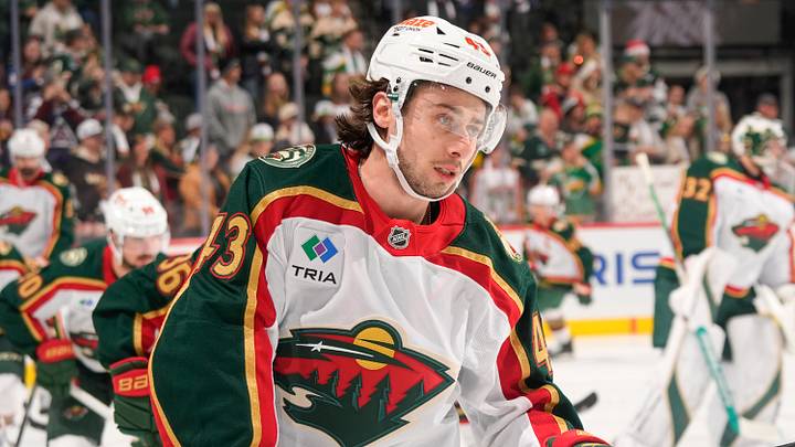Colorado Avalanche v Minnesota Wild Colorado Avalanche v Minnesota Wild
