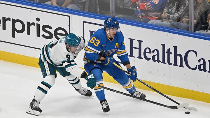 San Jose Sharks v St. Louis Blues San Jose Sharks v St. Louis Blues