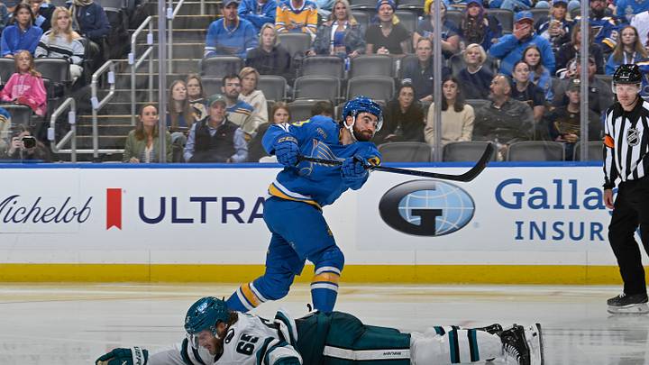 San Jose Sharks v St. Louis Blues