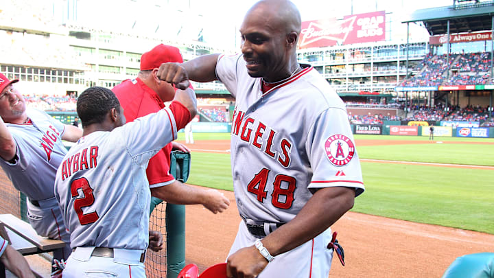 Los Angeles Angels of Anaheim v Texas Rangers - Game Two