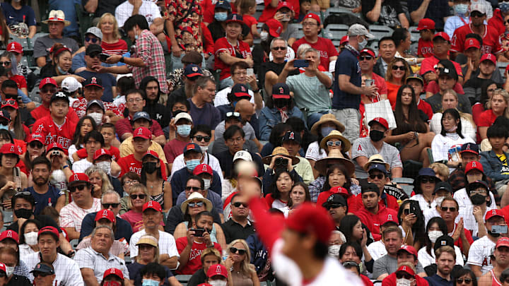 Seattle Mariners v Los Angeles Angels