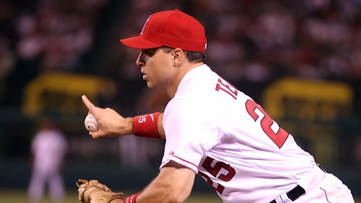 Mark Teixeira, Los Angeles Angels of Anaheim