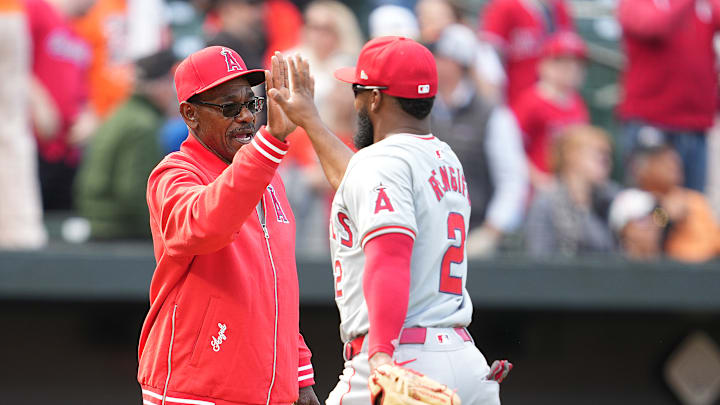 Los Angeles Angels v Baltimore Orioles