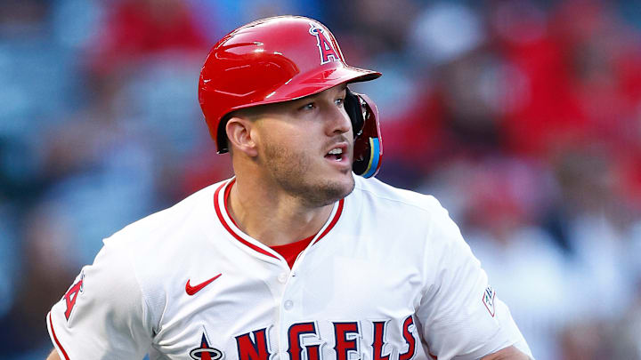Los Angeles Angels outfielder Mike Trout