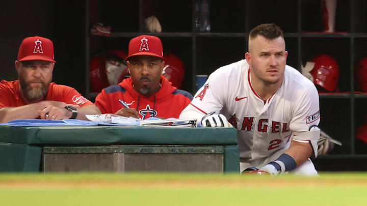 Washington Nationals v Los Angeles Angels