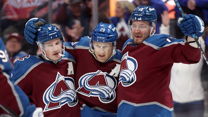 New York Islanders v Colorado Avalanche