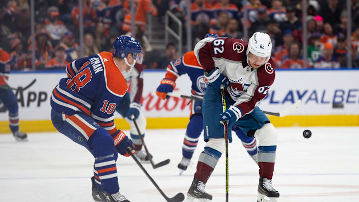 Colorado Avalanche v Edmonton Oilers