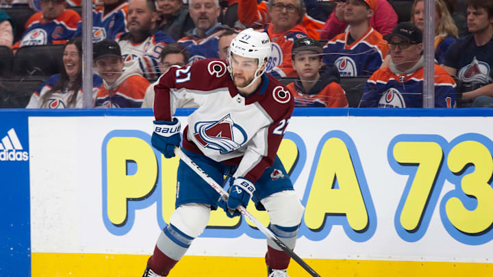 Colorado Avalanche v Edmonton Oilers