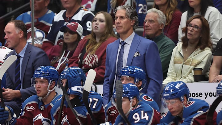 New York Islanders v Colorado Avalanche