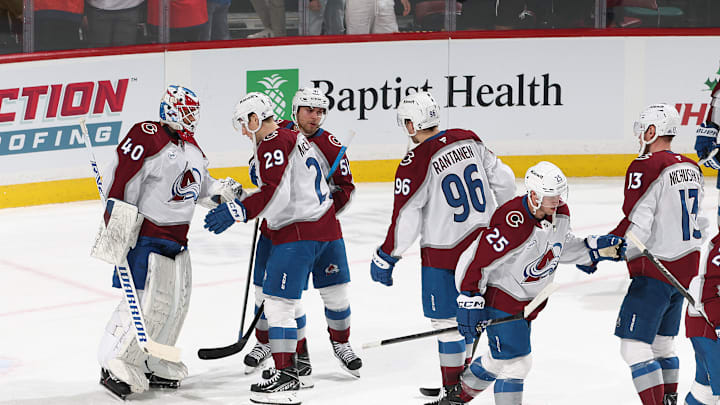 Colorado Avalanche v Florida Panthers