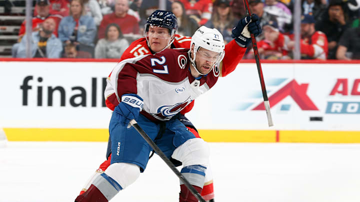 The Colorado Avalanche will be without forward Jonathan Drouin for the foreseeable future as he has apparently reaggravated an upper-body injury.