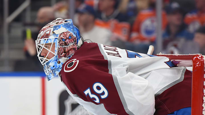 Colorado Avalanche v Edmonton Oilers