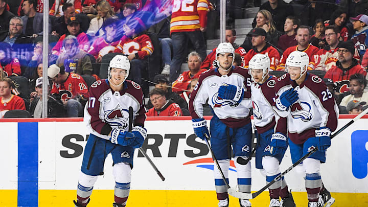 Colorado Avalanche v Calgary Flames