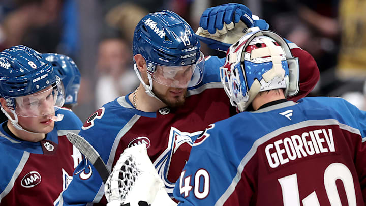 Vegas Golden Knights v Colorado Avalanche