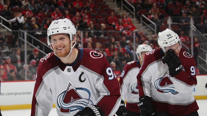 Colorado Avalanche v New Jersey Devils