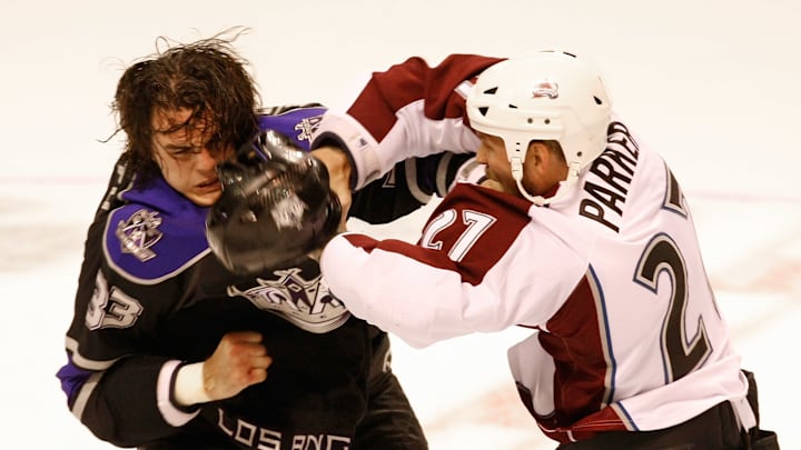 Colorado Avalanche v Los Angeles Kings