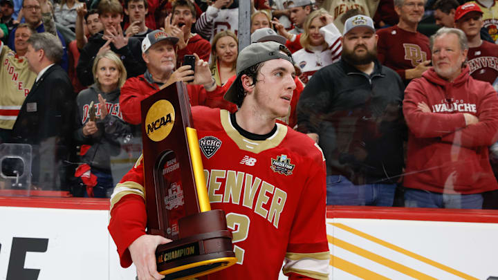 2024 Frozen Four - Denver v Boston College