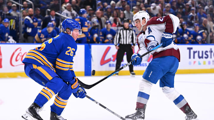 Colorado Avalanche v Buffalo Sabres