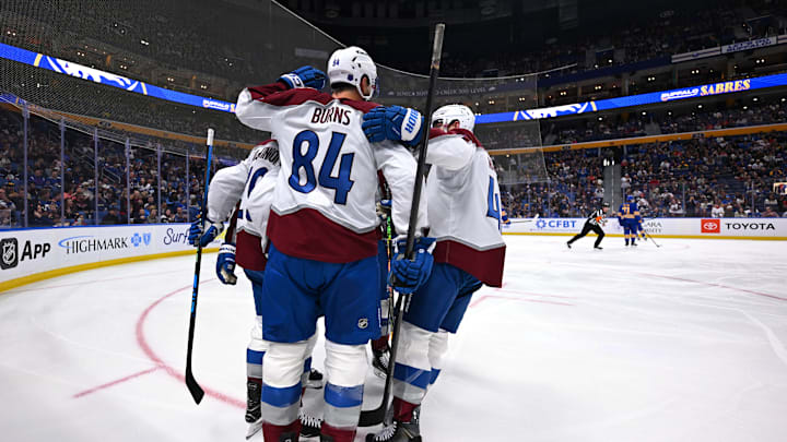Colorado Avalanche v Buffalo Sabres