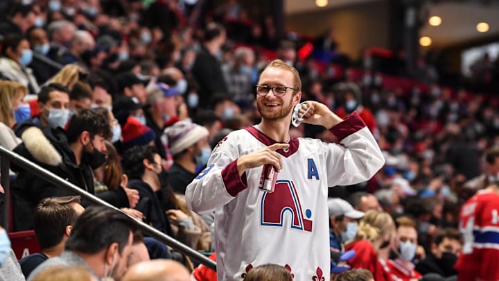 Colorado Avalanche v Montreal Canadiens