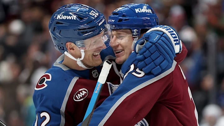 Vancouver Canucks v Colorado Avalanche Vancouver Canucks v Colorado Avalanche