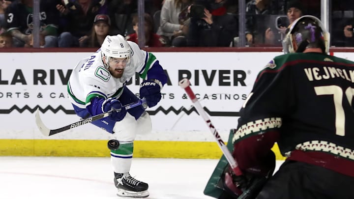 Vancouver Canucks v Arizona Coyotes