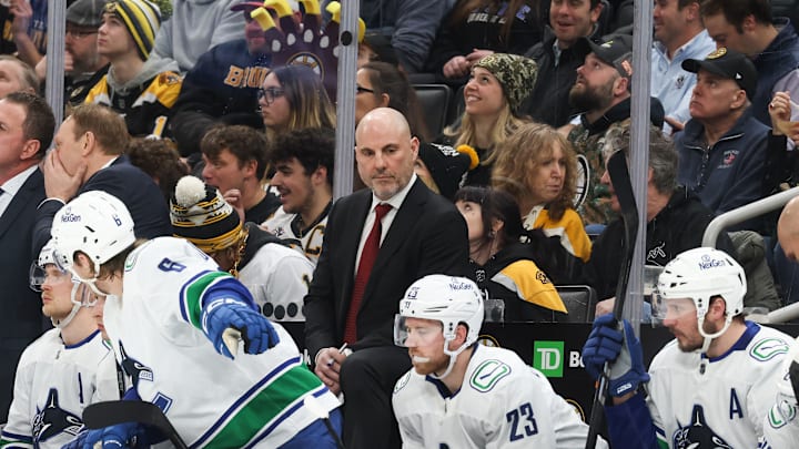 Vancouver Canucks v Boston Bruins