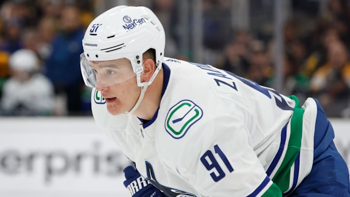 Vancouver Canucks v Boston Bruins