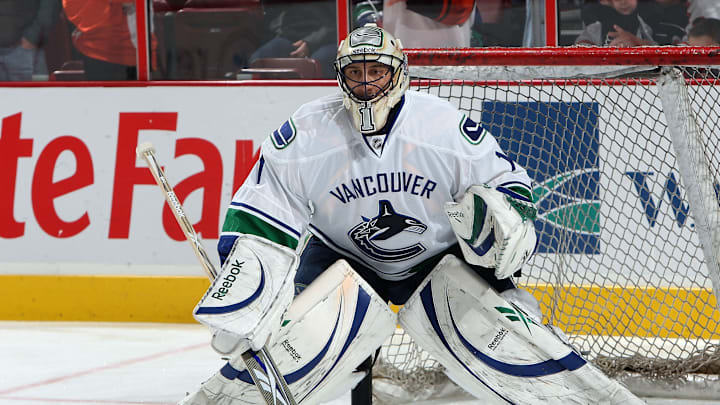 Vancouver Canucks v Philadelphia Flyers