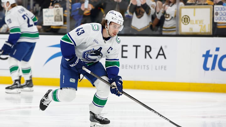 Vancouver Canucks v Boston Bruins