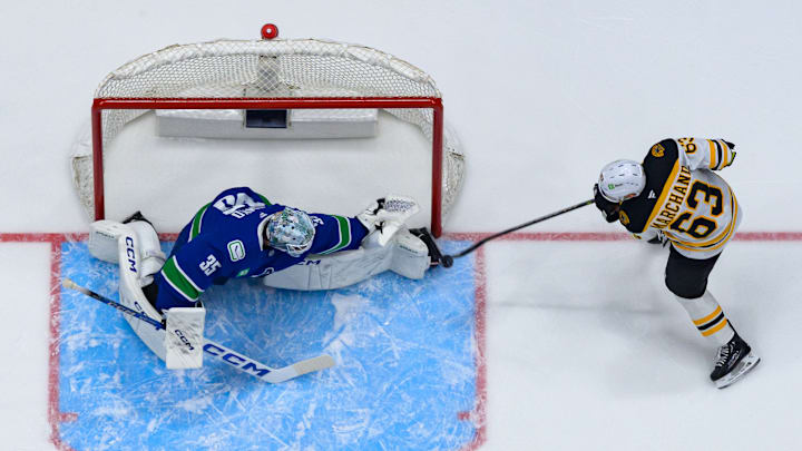 Boston Bruins v Vancouver Canucks