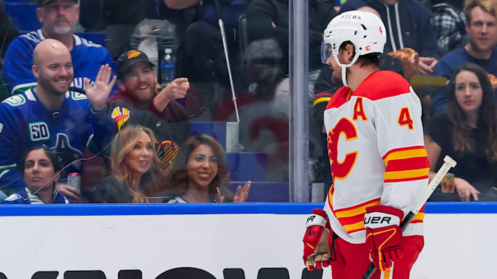 Calgary Flames v Vancouver Canucks