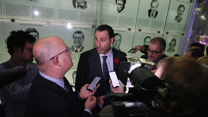 2022 Hockey Hall Of Fame Induction - Inductee Press Conference