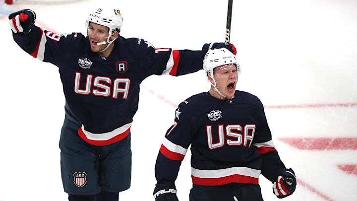 NHL 4 Nations Face-Off - Championship