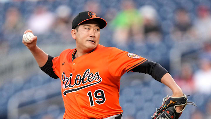 Baltimore Orioles v Washington Nationals