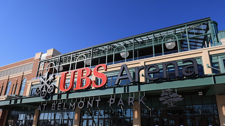 New York Islanders First Practice At UBS Arena