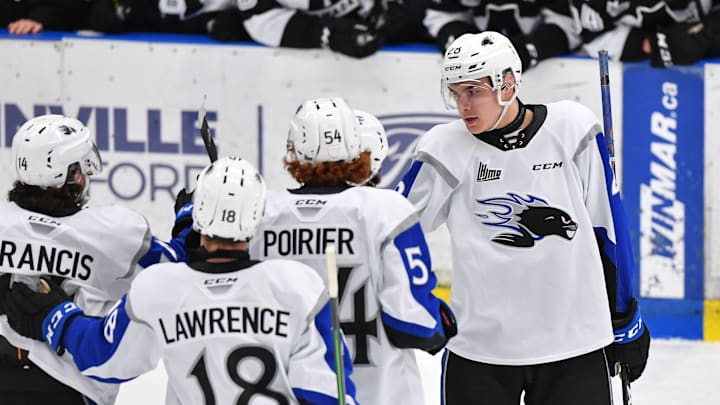 St John Sea Dogs v Blainville-Boisbriand Armada