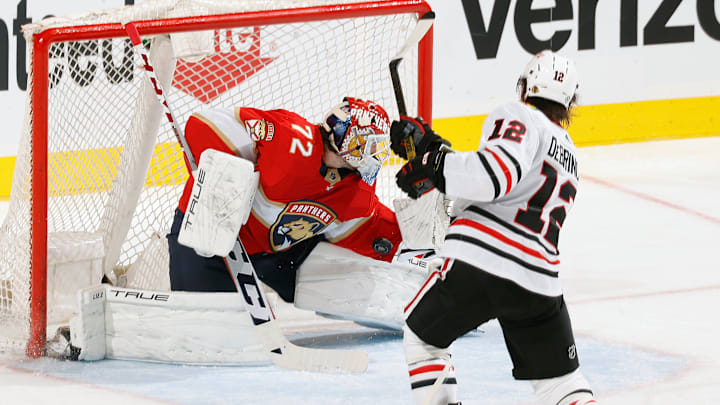 Chicago Blackhawks v Florida Panthers