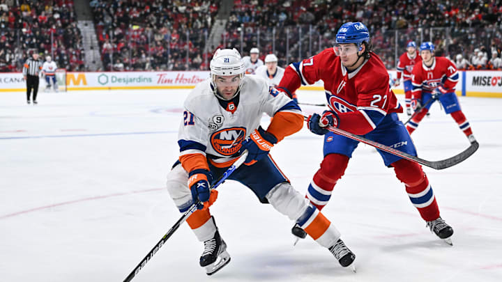 New York Islanders v Montreal Canadiens