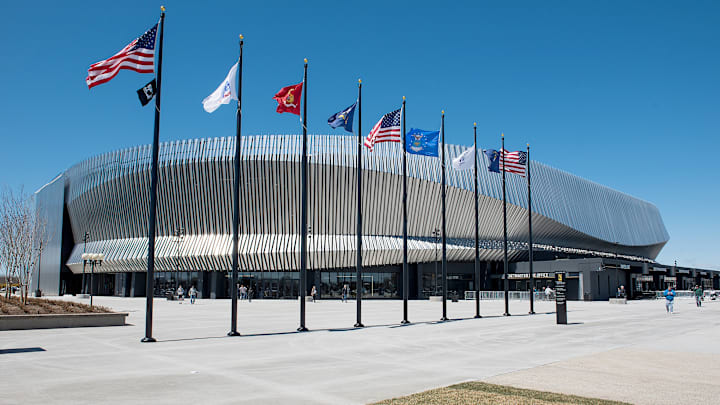 Nassau Veterans Memorial Coliseum 