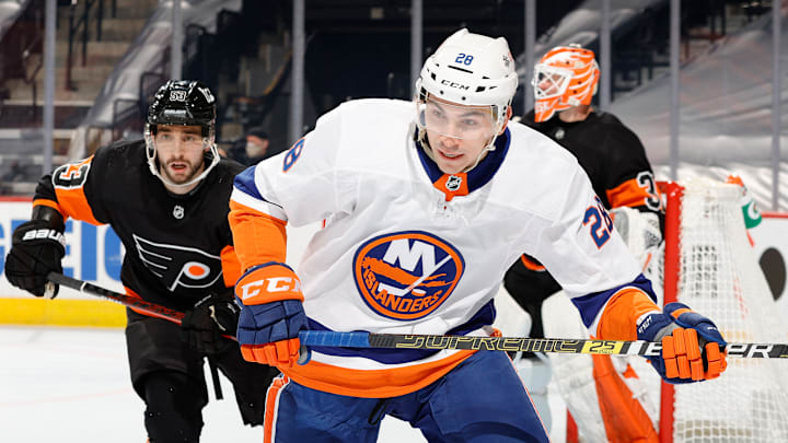 New York Islanders v Philadelphia Flyers