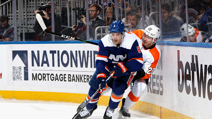 Philadelphia Flyers v New York Islanders Philadelphia Flyers v New York Islanders